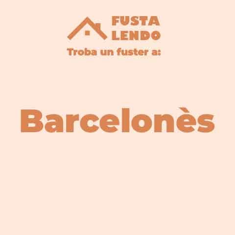 Fusters al Barcelonès