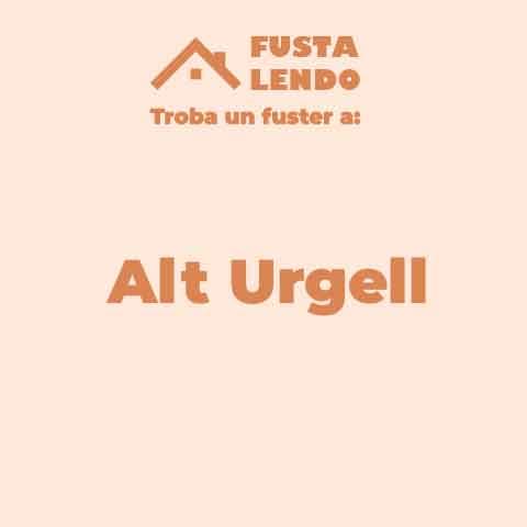 Fusters al Alt Urgell