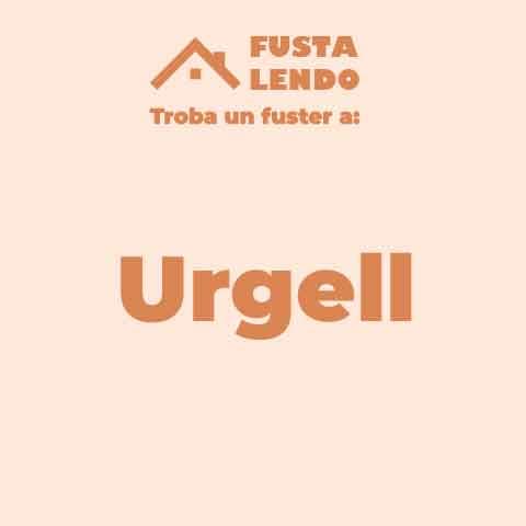 Fusters al Urgell